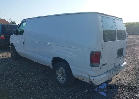 2005 Ford E-150 Commercial/Recreational z USA, uszkodzony, nr VIN 1FTRE14W95HB29974